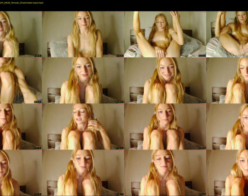 fitblondeprincess — 31 minute Chaturbate female cam show recording, 720p, Jul 11, 2025