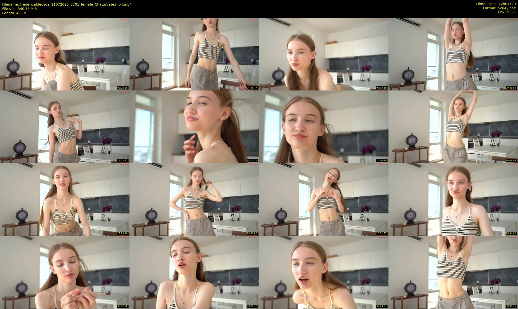 fredericabledsoe — 41 minute Chaturbate female cam show recording, 720p, Jul 11, 2025