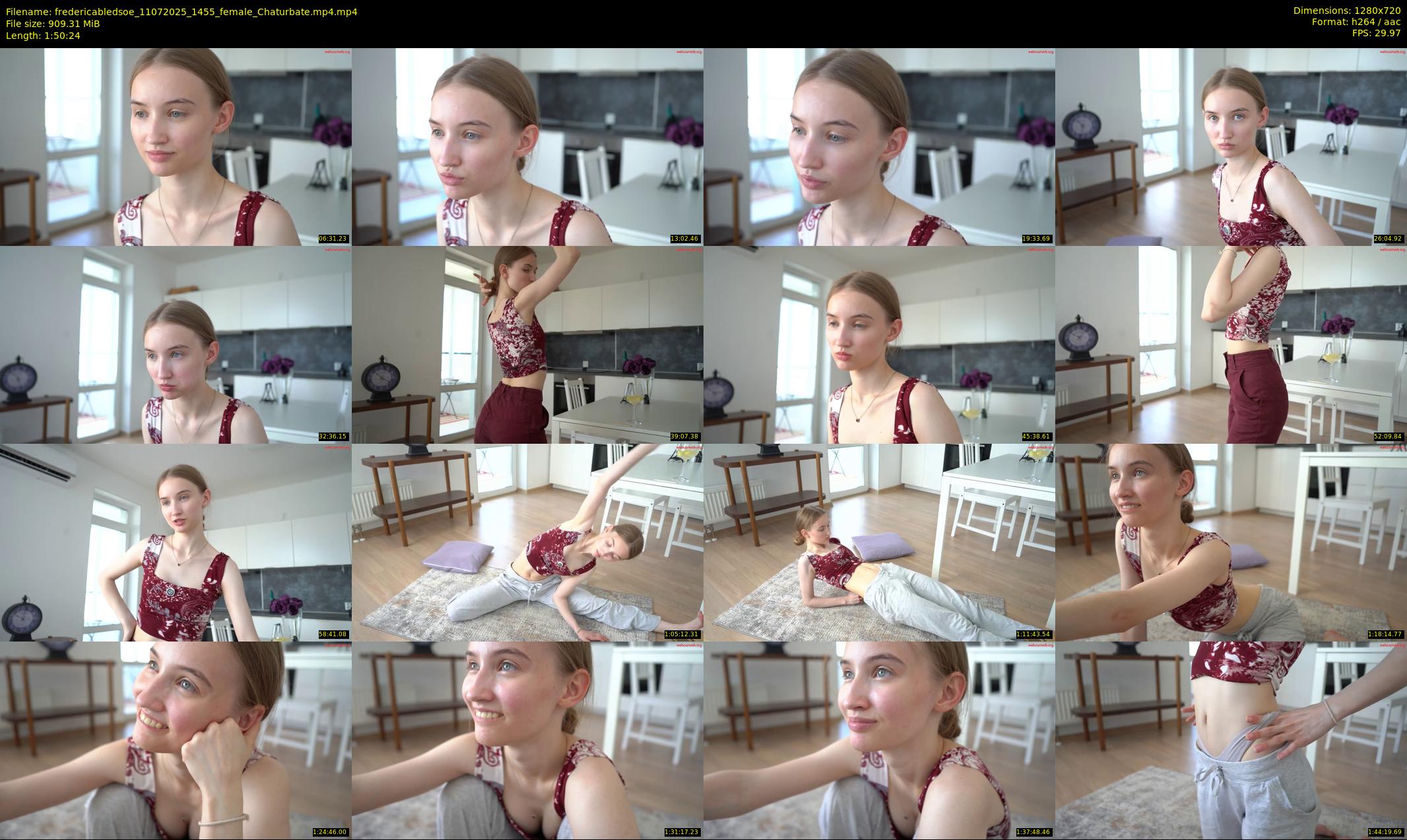 fredericabledsoe — 111 minute Chaturbate female cam show recording, 720p, Jul 11, 2025