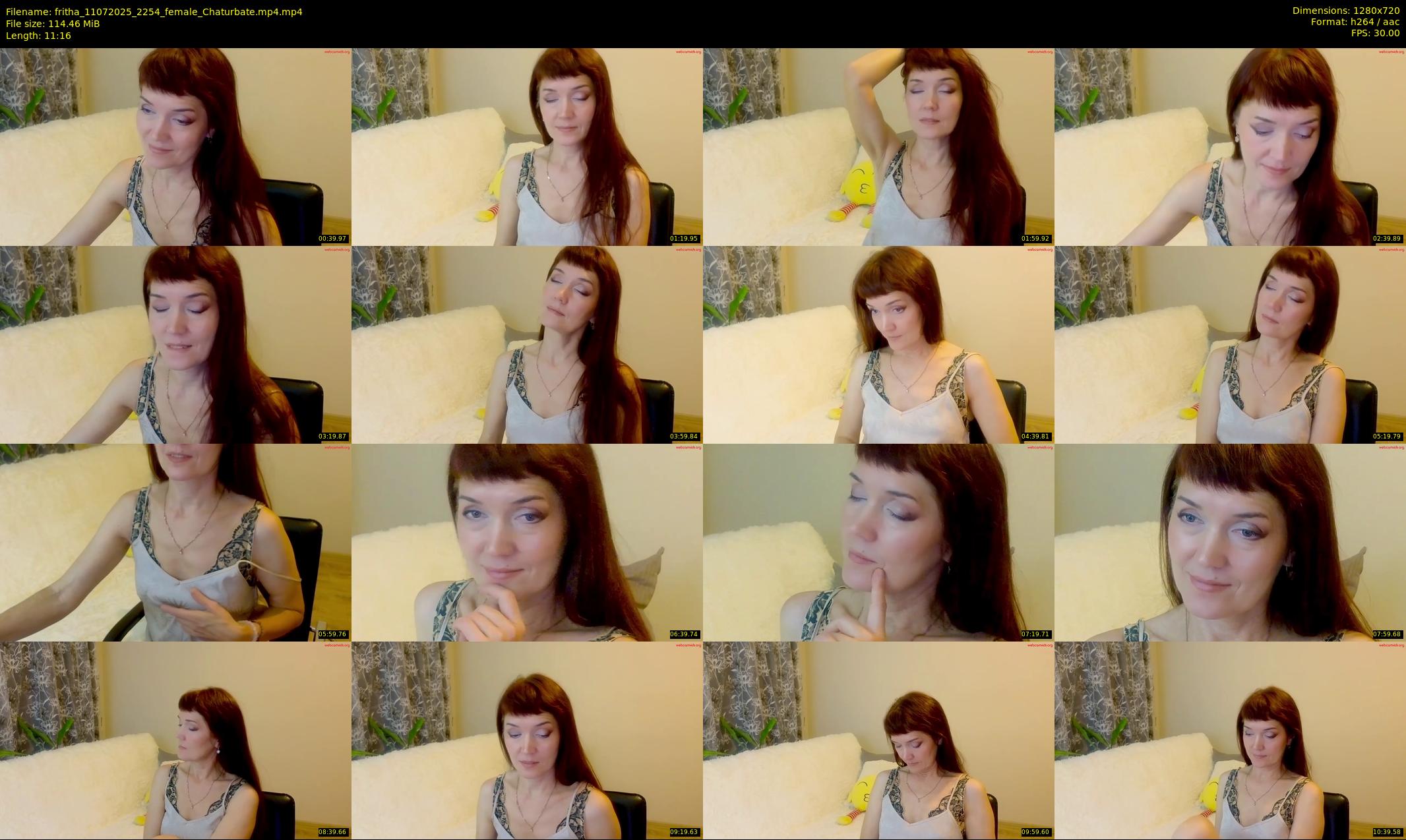 fritha — 12 minute Chaturbate female cam show recording, 720p, Jul 11, 2025