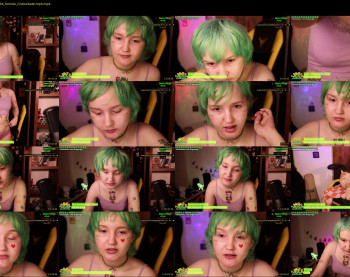 frogessjay — 112 minute Chaturbate female cam show recording, 720p, Jul 12, 2025