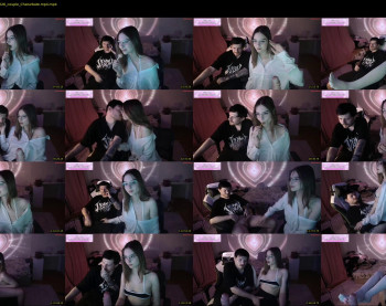 gamebelka — 120 minute Chaturbate couple cam show recording, 720p, Jul 11, 2025