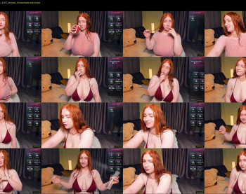 ginger_twinkle — 121 minute Chaturbate female cam show recording, 720p, Jul 11, 2025