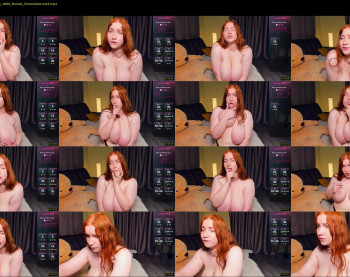 ginger_twinkle — 9 minute Chaturbate female cam show recording, 720p, Jul 11, 2025