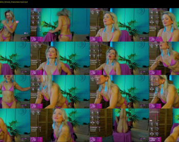gloria_lovely — 6 minute Chaturbate female cam show recording, 720p, Jul 11, 2025