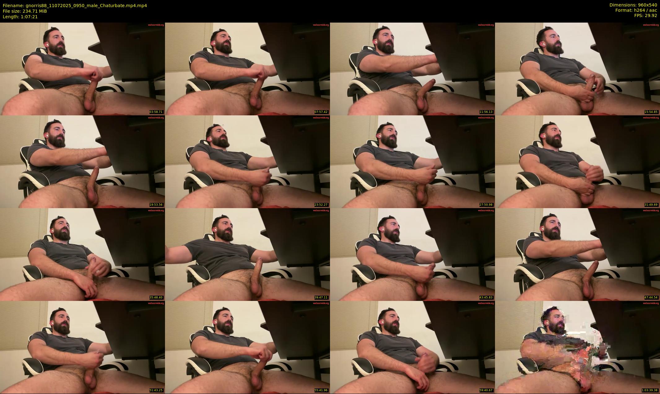 gnorris88 — 68 minute Chaturbate male cam show recording, 480p, Jul 11, 2025