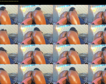 goddessshebony — 4 minute Chaturbate female cam show recording, 720p, Jul 12, 2025