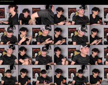 halan_jr — 83 minute Chaturbate male cam show recording, 720p, Jul 12, 2025