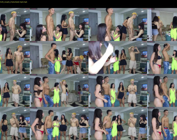 hall_sextape — 10 minute Chaturbate couple cam show recording, 720p, Jul 12, 2025