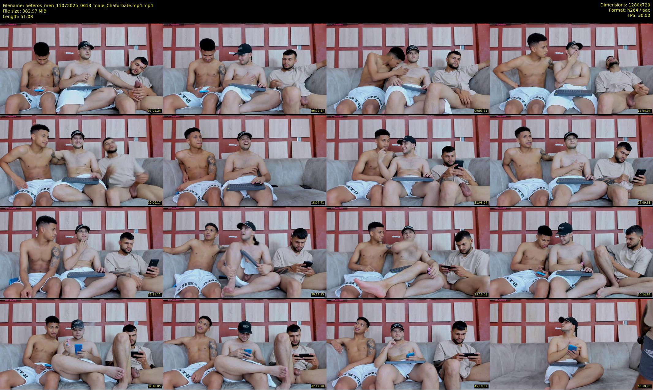 heteros_men — 52 minute Chaturbate male cam show recording, 720p, Jul 11, 2025