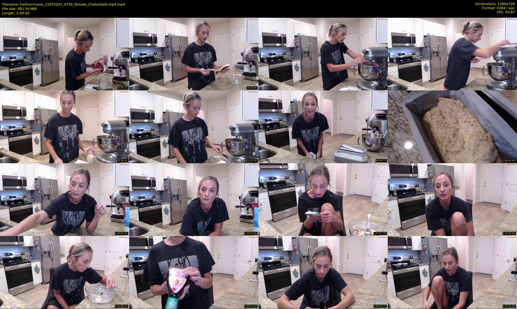 holihurricane — 120 minute Chaturbate female cam show recording, 720p, Jul 11, 2025
