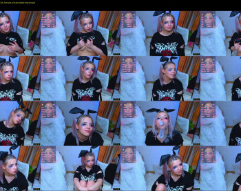 hollisbelch — 21 minute Chaturbate female cam show recording, 720p, Jul 11, 2025