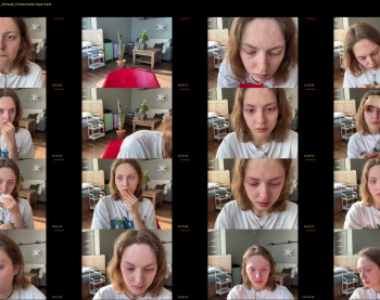 holydori — 72 minute Chaturbate female cam show recording, 720p, Jul 11, 2025