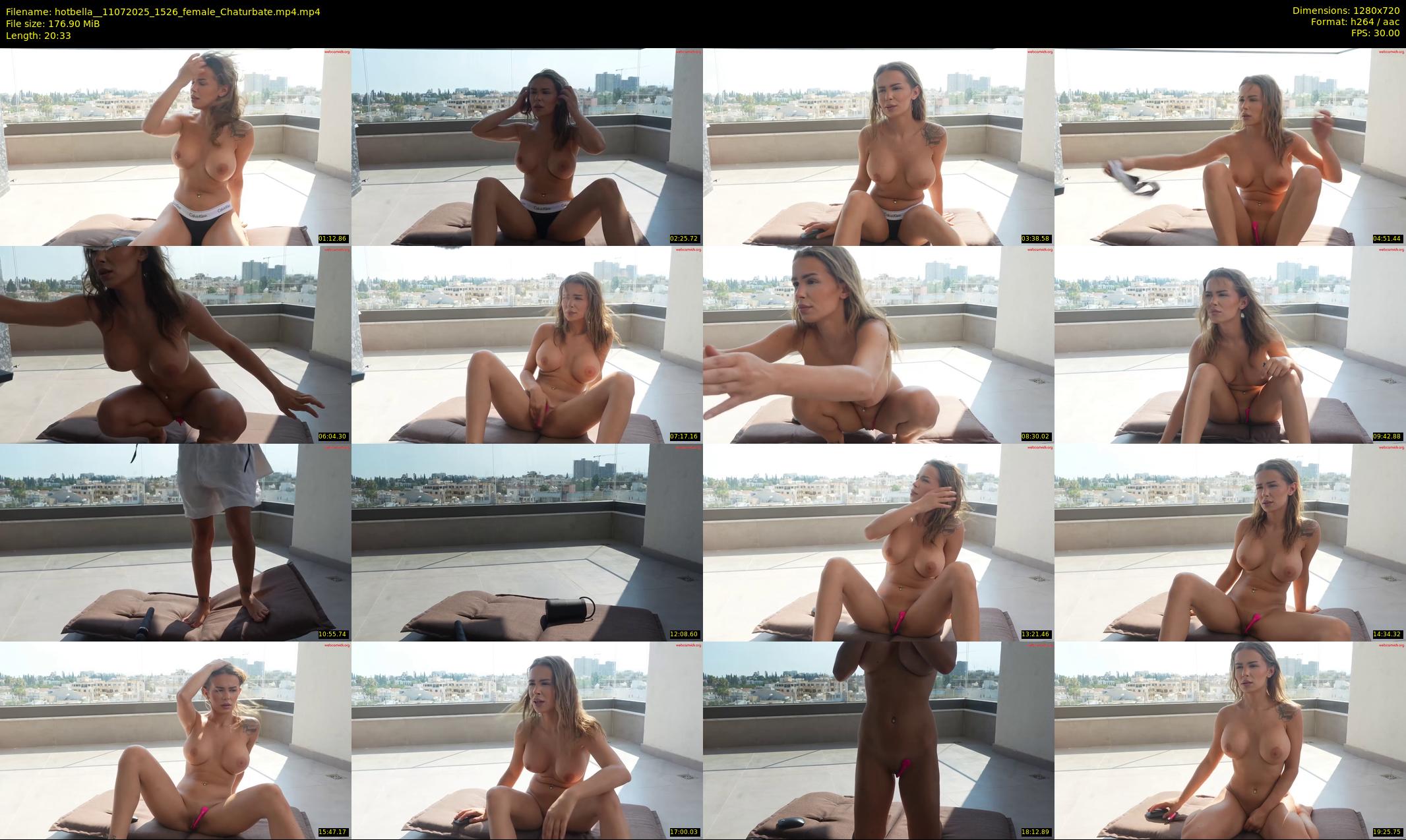 hotbella_ — 21 minute Chaturbate female cam show recording, 720p, Jul 11, 2025