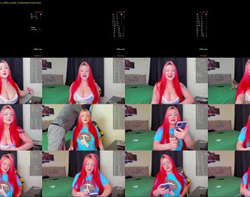 hotfireelement — 43 minute Chaturbate couple cam show recording, 720p, Jul 11, 2025