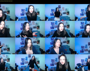 hugomin — 93 minute Chaturbate female cam show recording, 720p, Jul 11, 2025