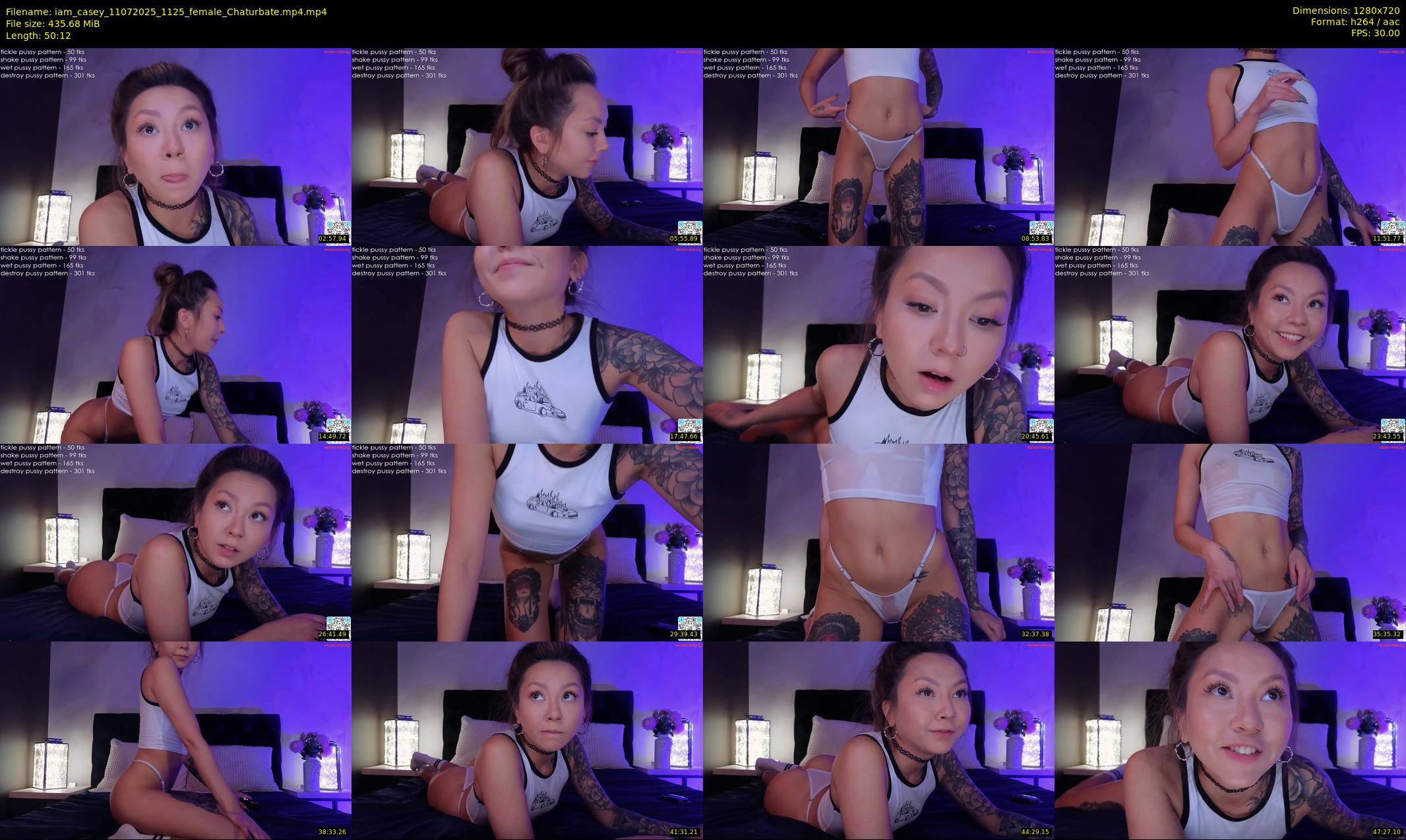 iam_casey — 51 minute Chaturbate female cam show recording, 720p, Jul 11, 2025