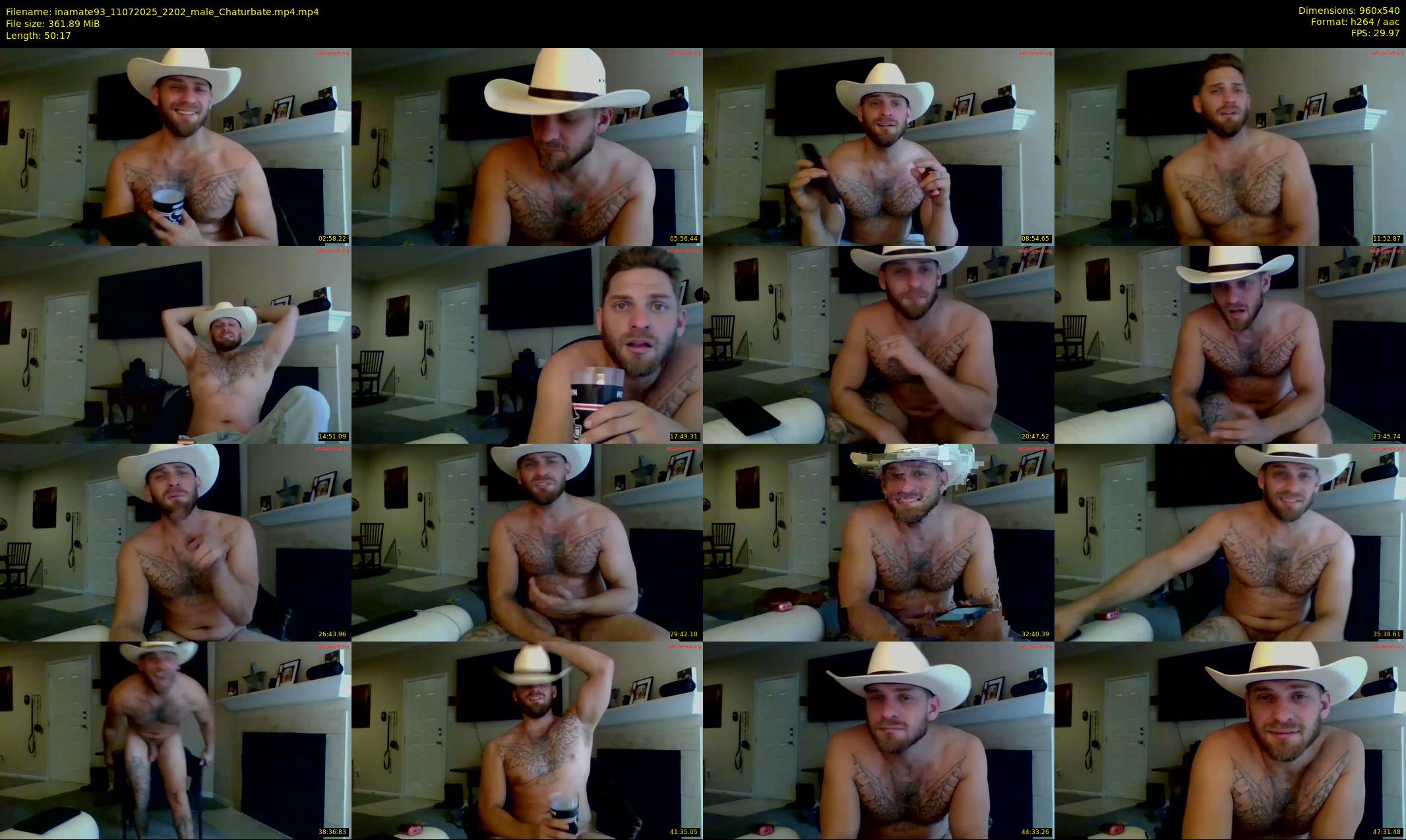 inamate93 — 51 minute Chaturbate male cam show recording, 480p, Jul 11, 2025