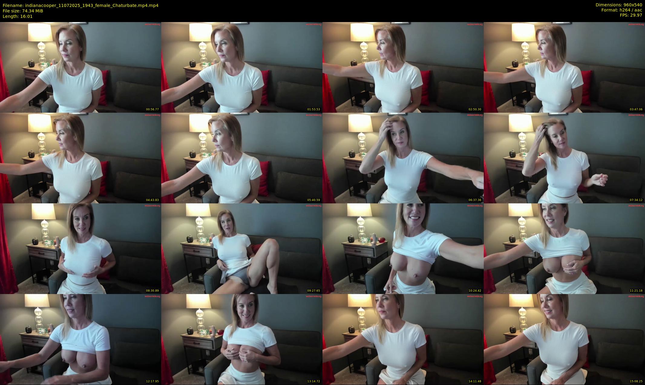 indianacooper — 17 minute Chaturbate female cam show recording, 480p, Jul 11, 2025