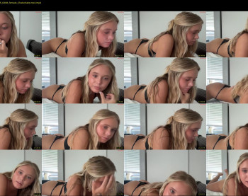 itsmadisynmae — 33 minute Chaturbate female cam show recording, 720p, Jul 12, 2025