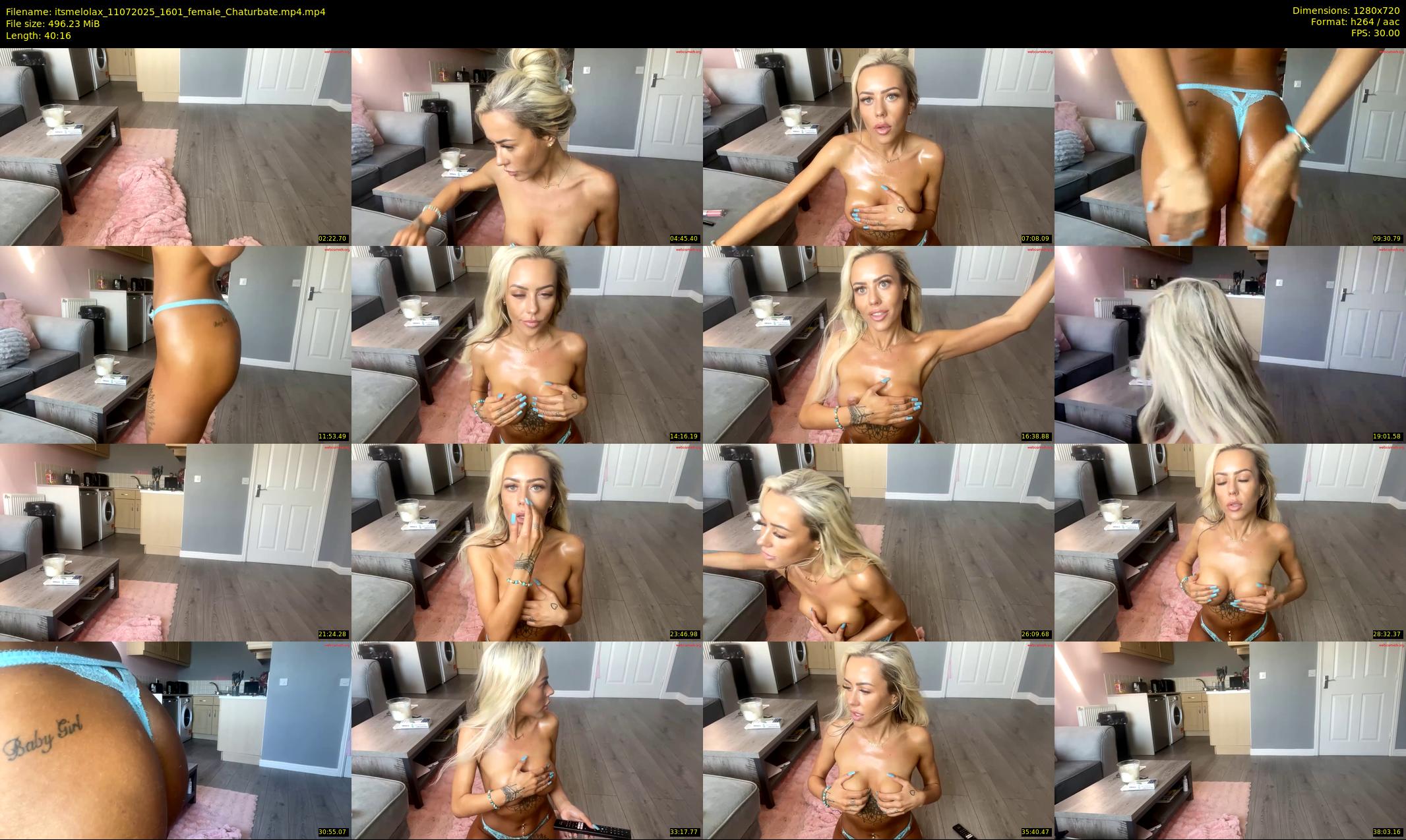 itsmelolax — 41 minute Chaturbate female cam show recording, 720p, Jul 11, 2025