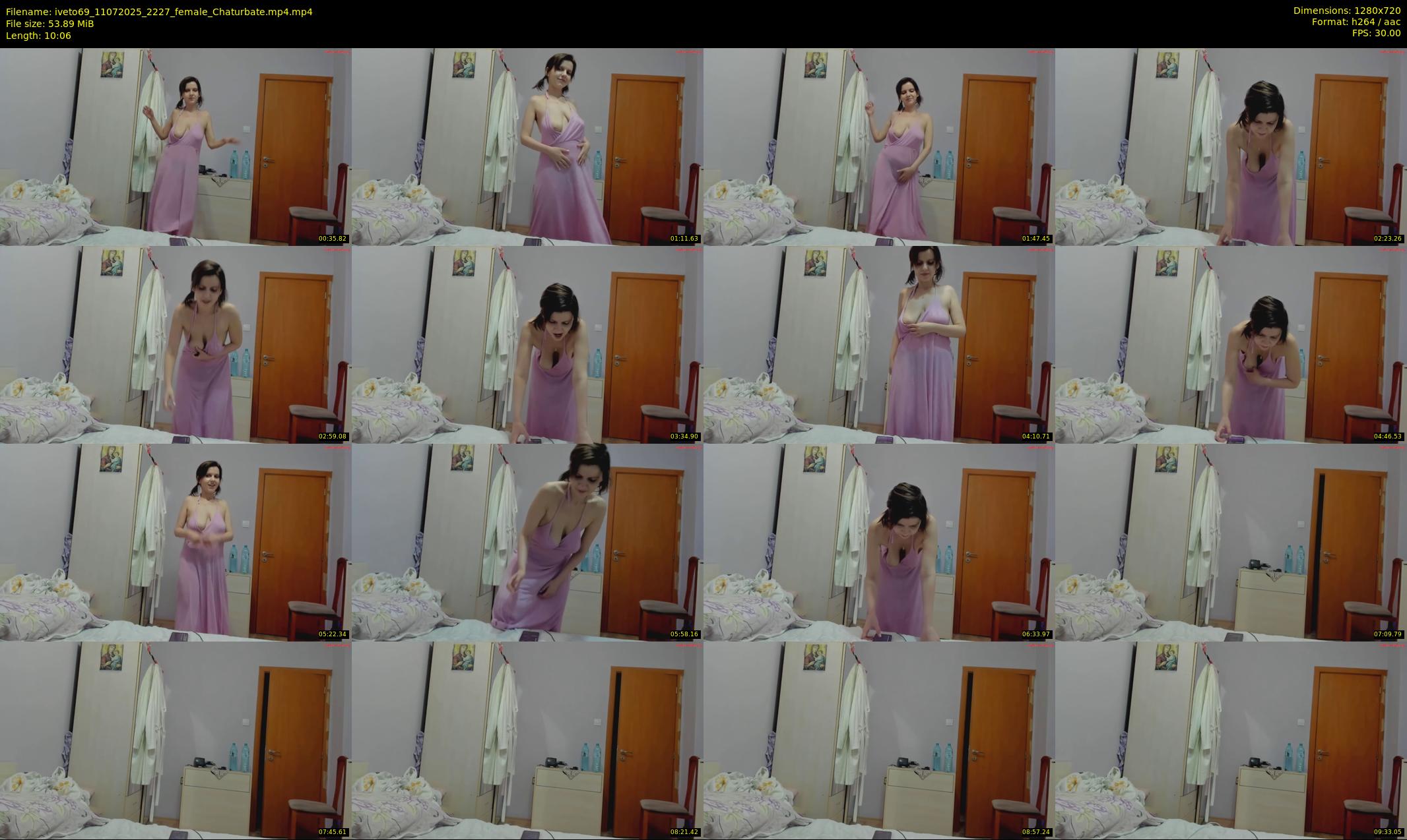 iveto69 — 11 minute Chaturbate female cam show recording, 720p, Jul 11, 2025