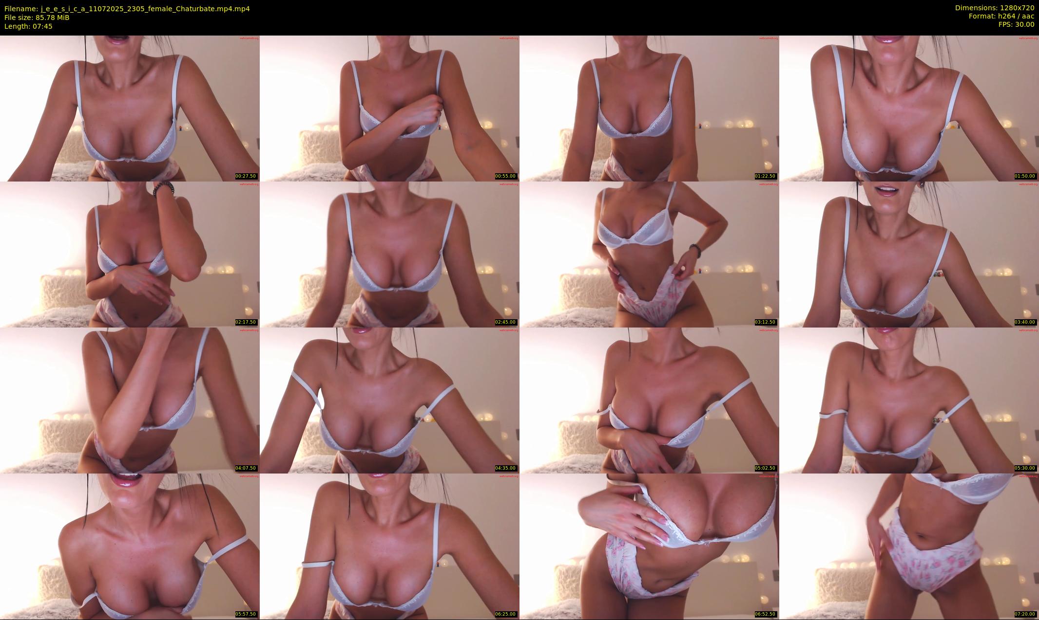 j_e_e_s_i_c_a — 8 minute Chaturbate female cam show recording, 720p, Jul 11, 2025