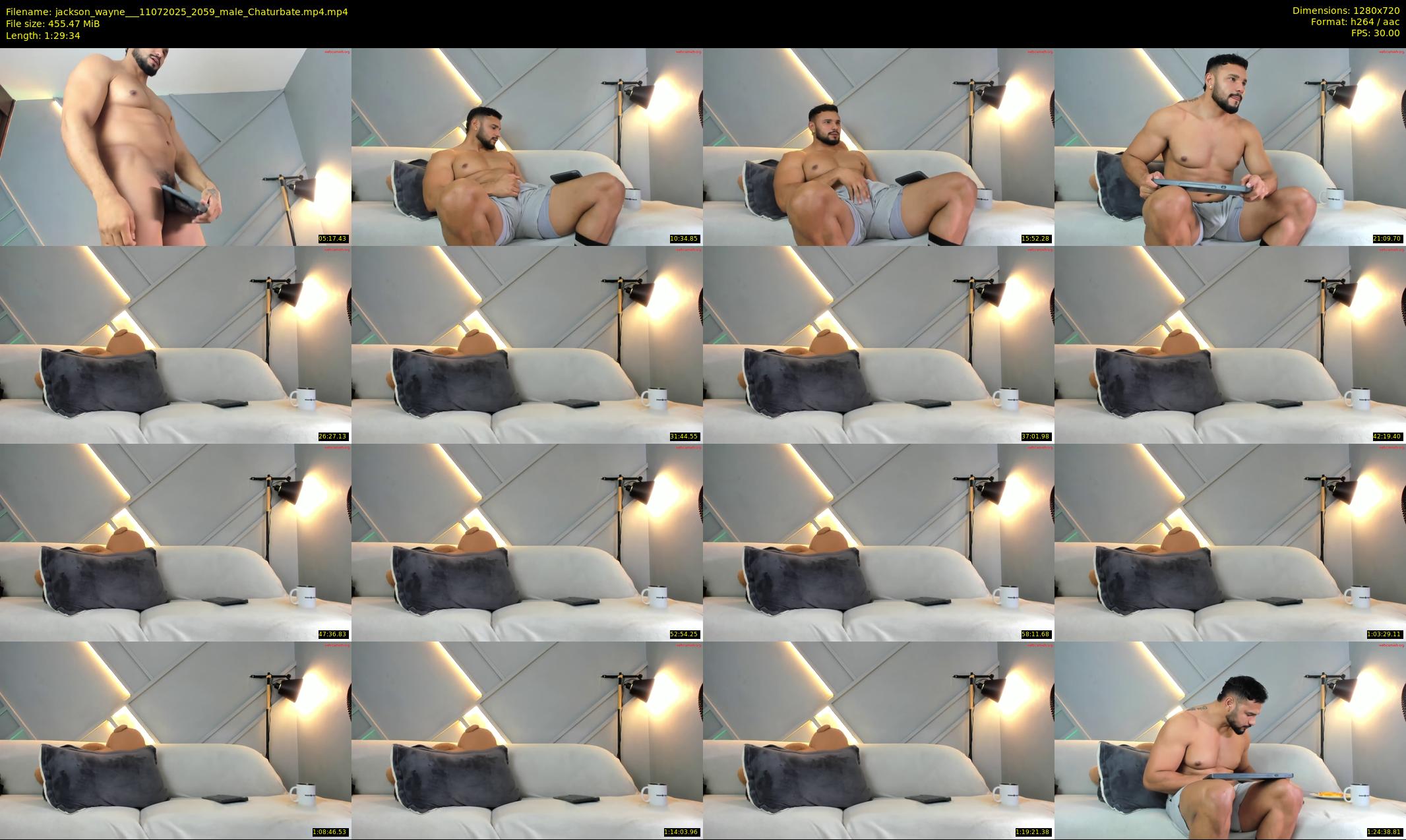 jackson_wayne__ — 90 minute Chaturbate male cam show recording, 720p, Jul 11, 2025