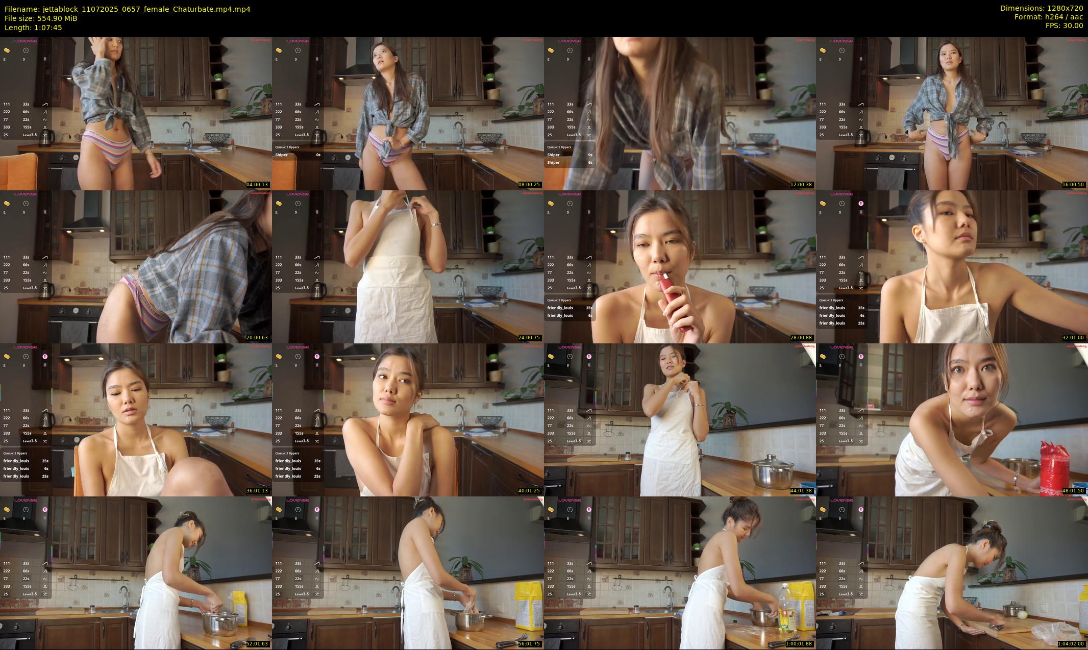 jettablock — 68 minute Chaturbate female cam show recording, 720p, Jul 11, 2025