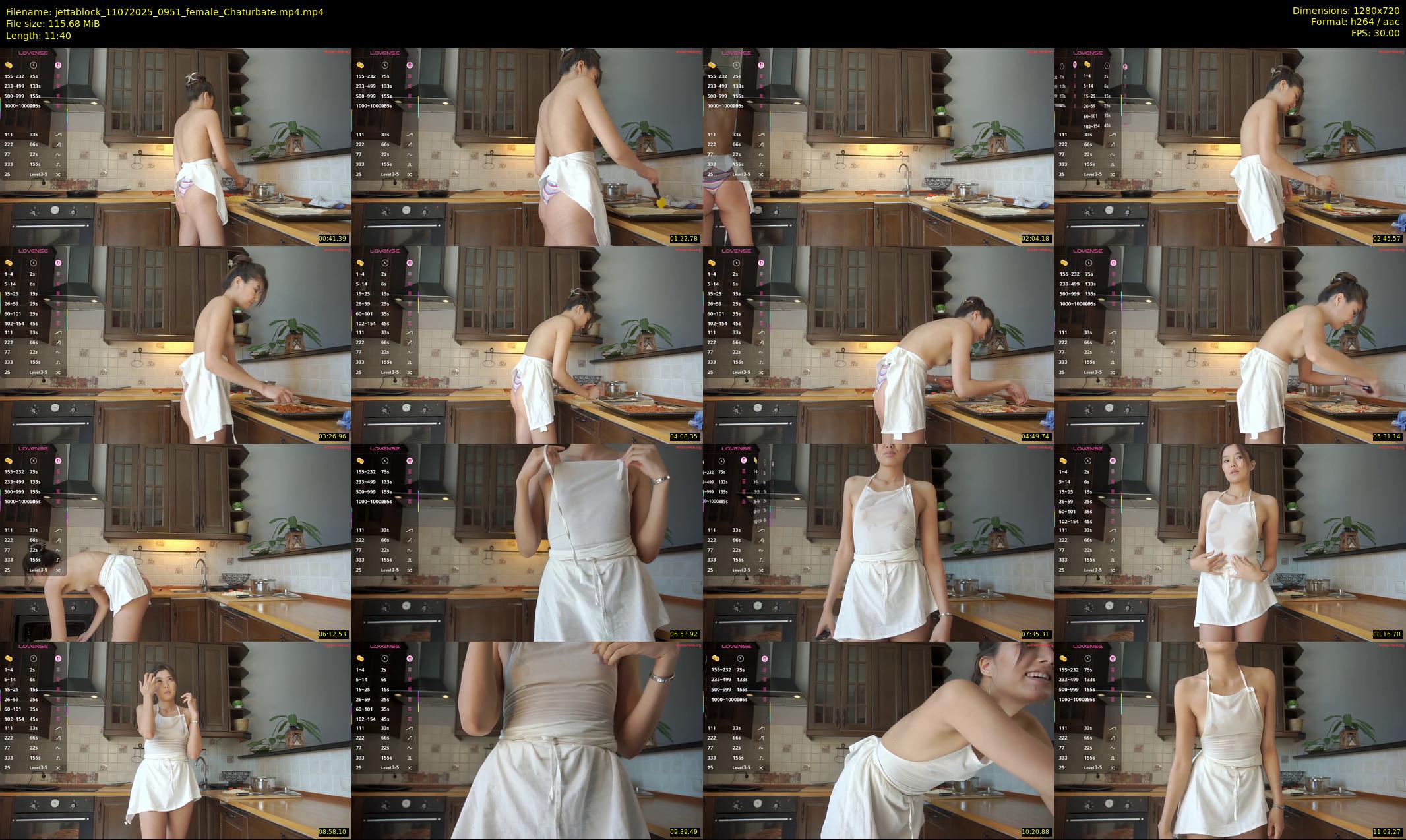 jettablock — 12 minute Chaturbate female cam show recording, 720p, Jul 11, 2025