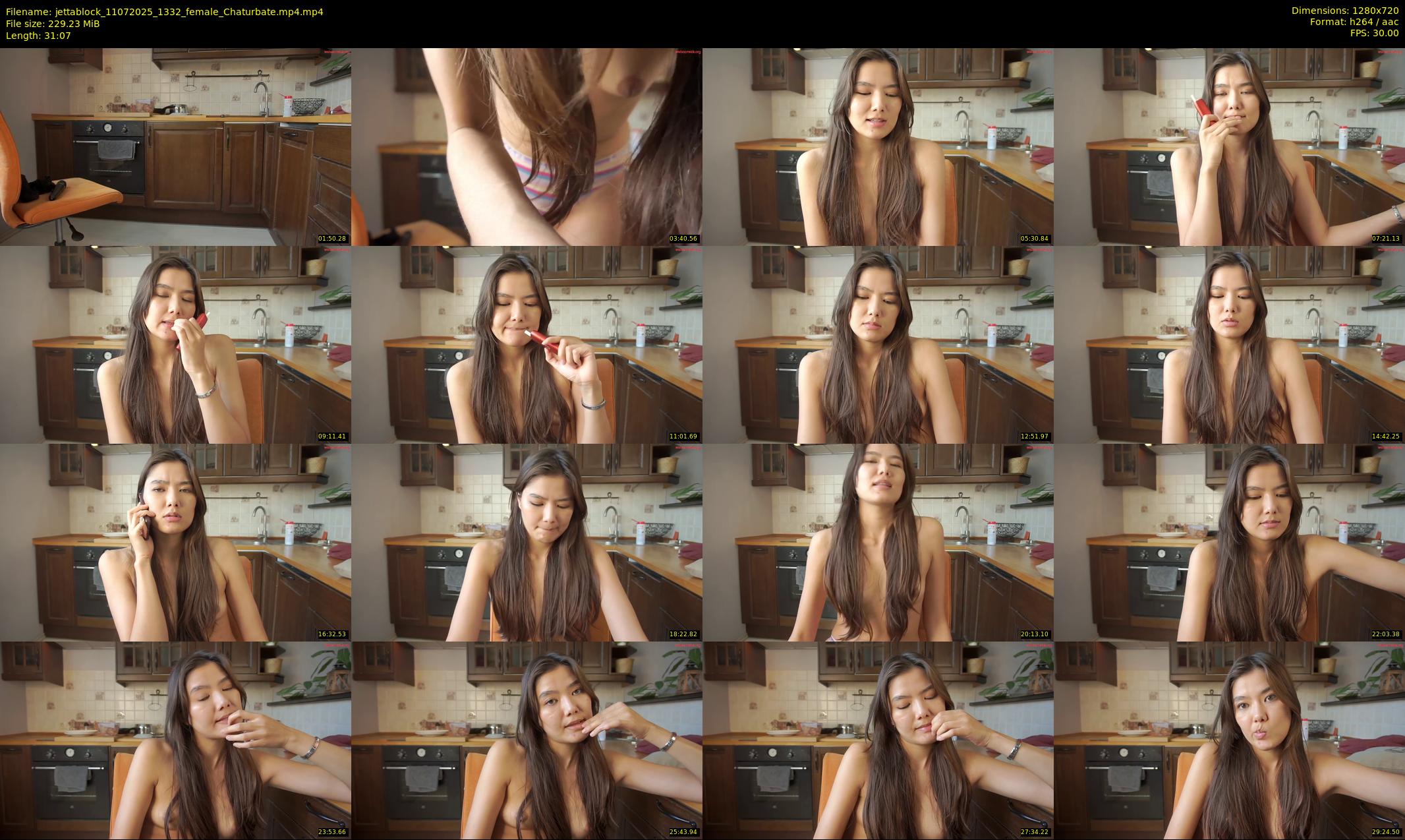 jettablock — 32 minute Chaturbate female cam show recording, 720p, Jul 11, 2025