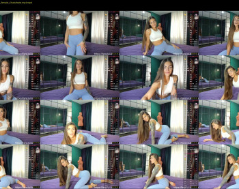 joconda — 12 minute Chaturbate female cam show recording, 720p, Jul 12, 2025