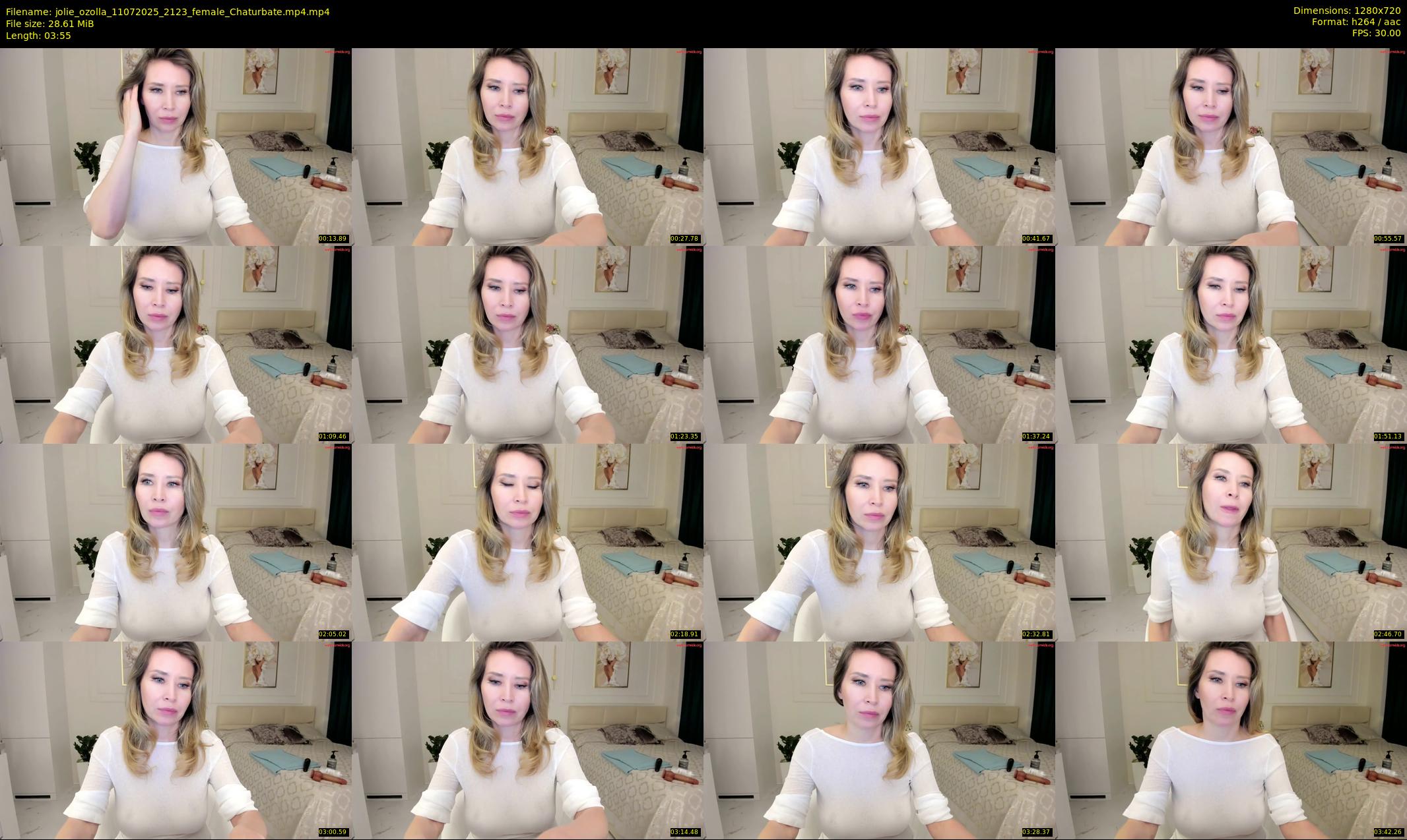 jolie_ozolla — 4 minute Chaturbate female cam show recording, 720p, Jul 11, 2025