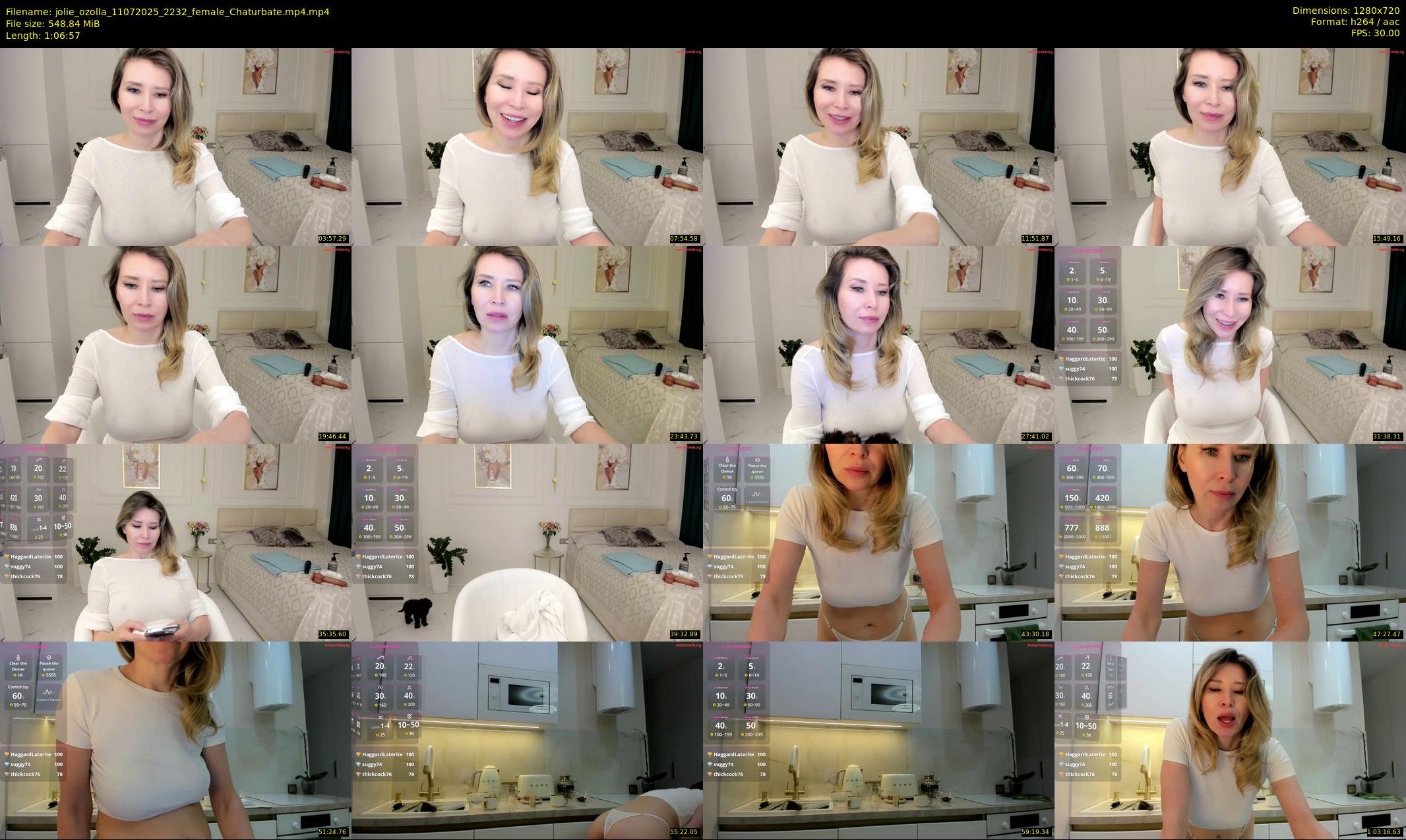 jolie_ozolla — 67 minute Chaturbate female cam show recording, 720p, Jul 11, 2025