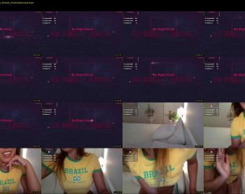 jujubaeu — 107 minute Chaturbate female cam show recording, 720p, Jul 12, 2025