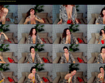 kandy_balls — 25 minute Chaturbate female cam show recording, 720p, Jul 12, 2025