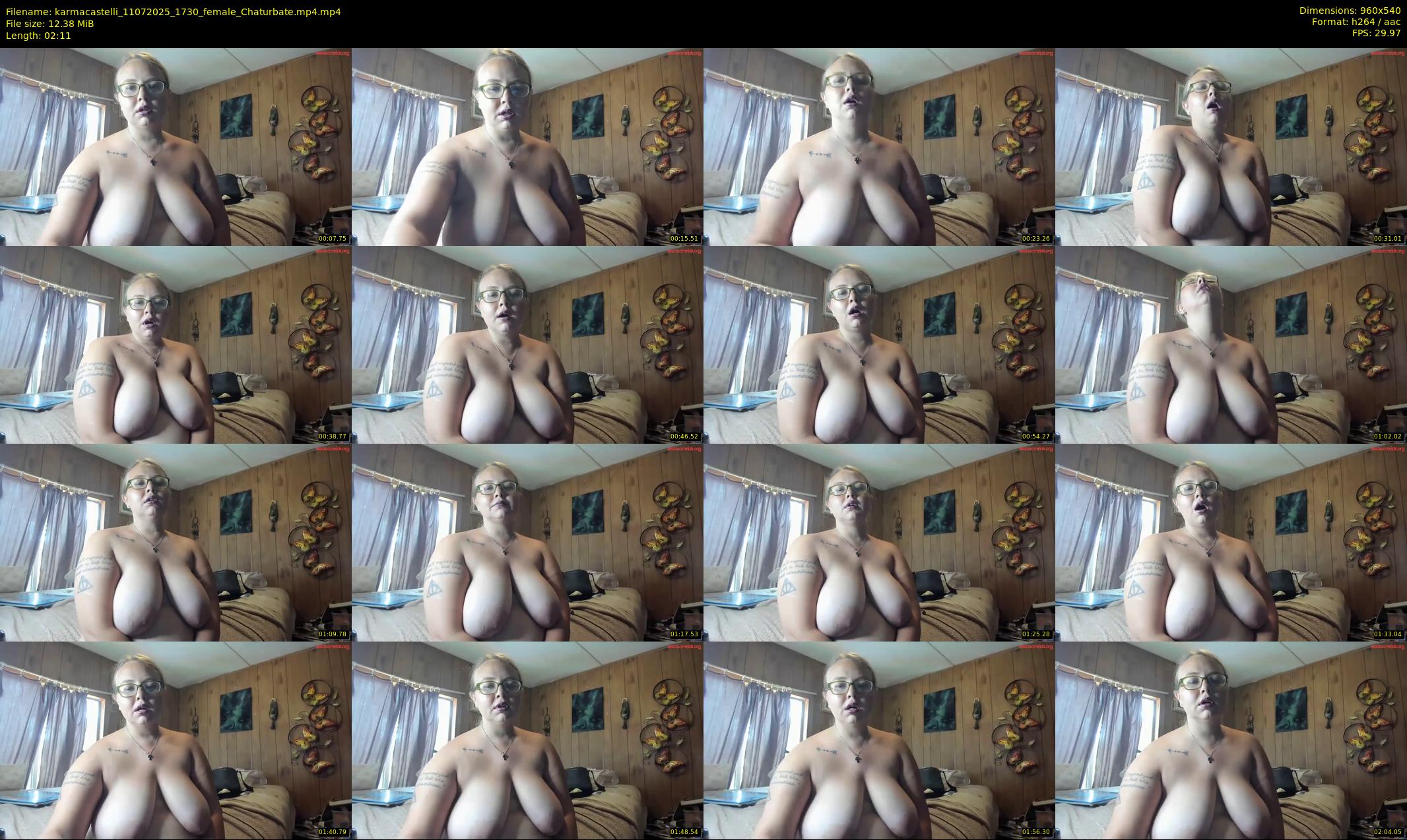 karmacastelli — 3 minute Chaturbate female cam show recording, 480p, Jul 11, 2025