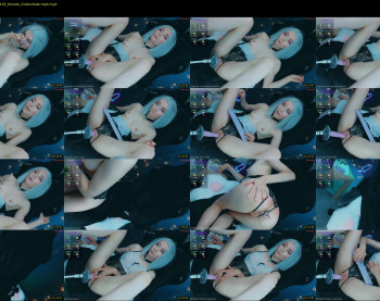 kasatka969 — 30 minute Chaturbate female cam show recording, 720p, Jul 11, 2025