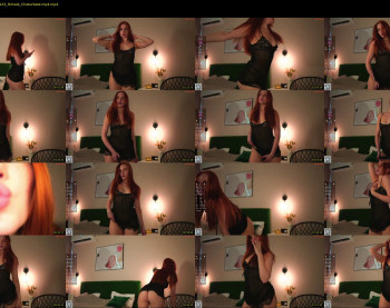 kissofflame — 12 minute Chaturbate female cam show recording, 720p, Jul 11, 2025