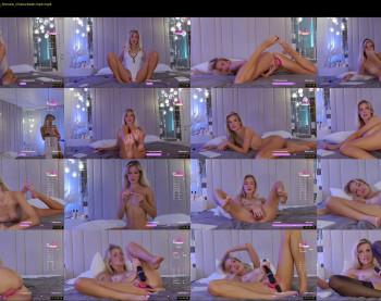 krissone — 97 minute Chaturbate female cam show recording, 720p, Jul 11, 2025