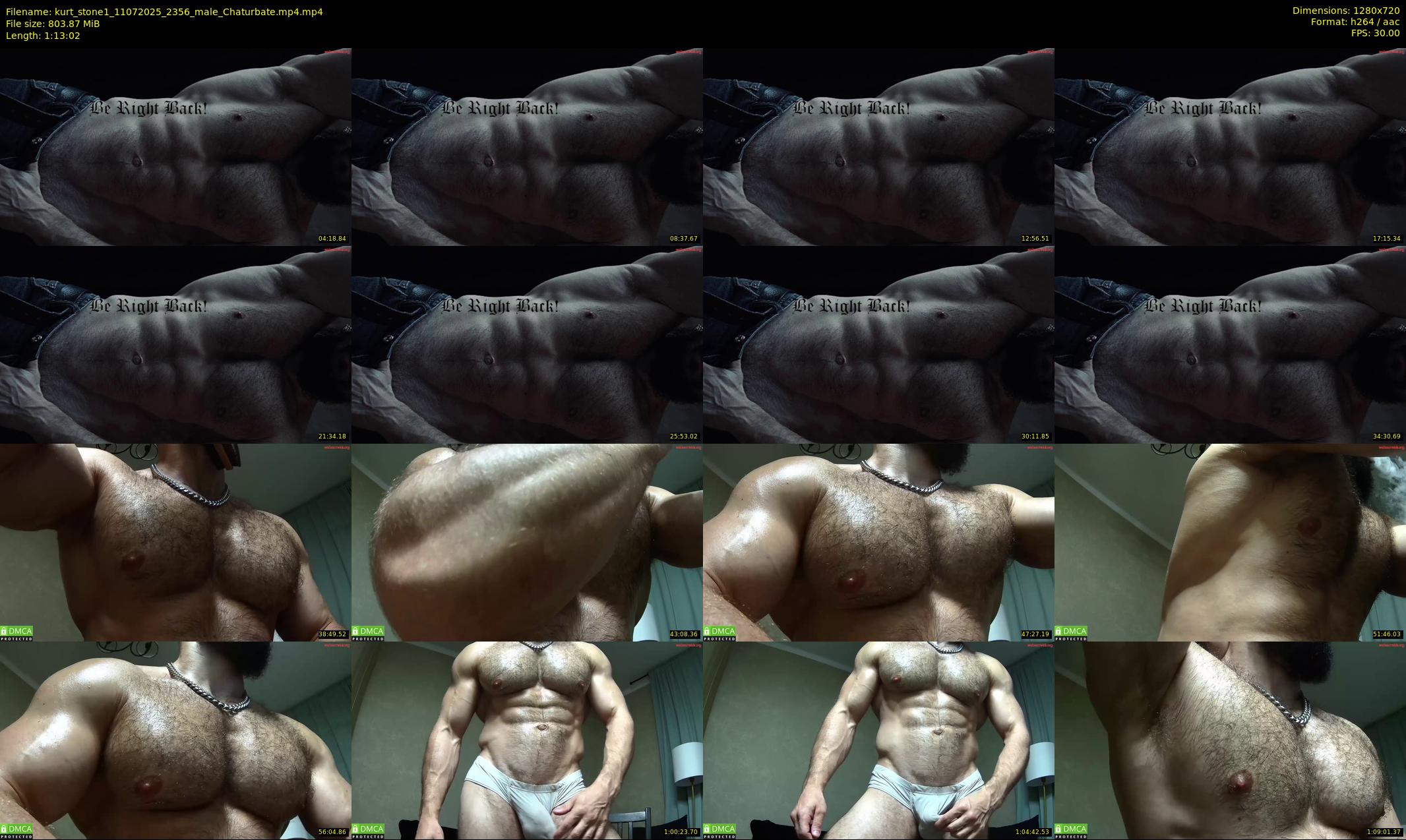 kurt_stone1 — 74 minute Chaturbate male cam show recording, 720p, Jul 11, 2025