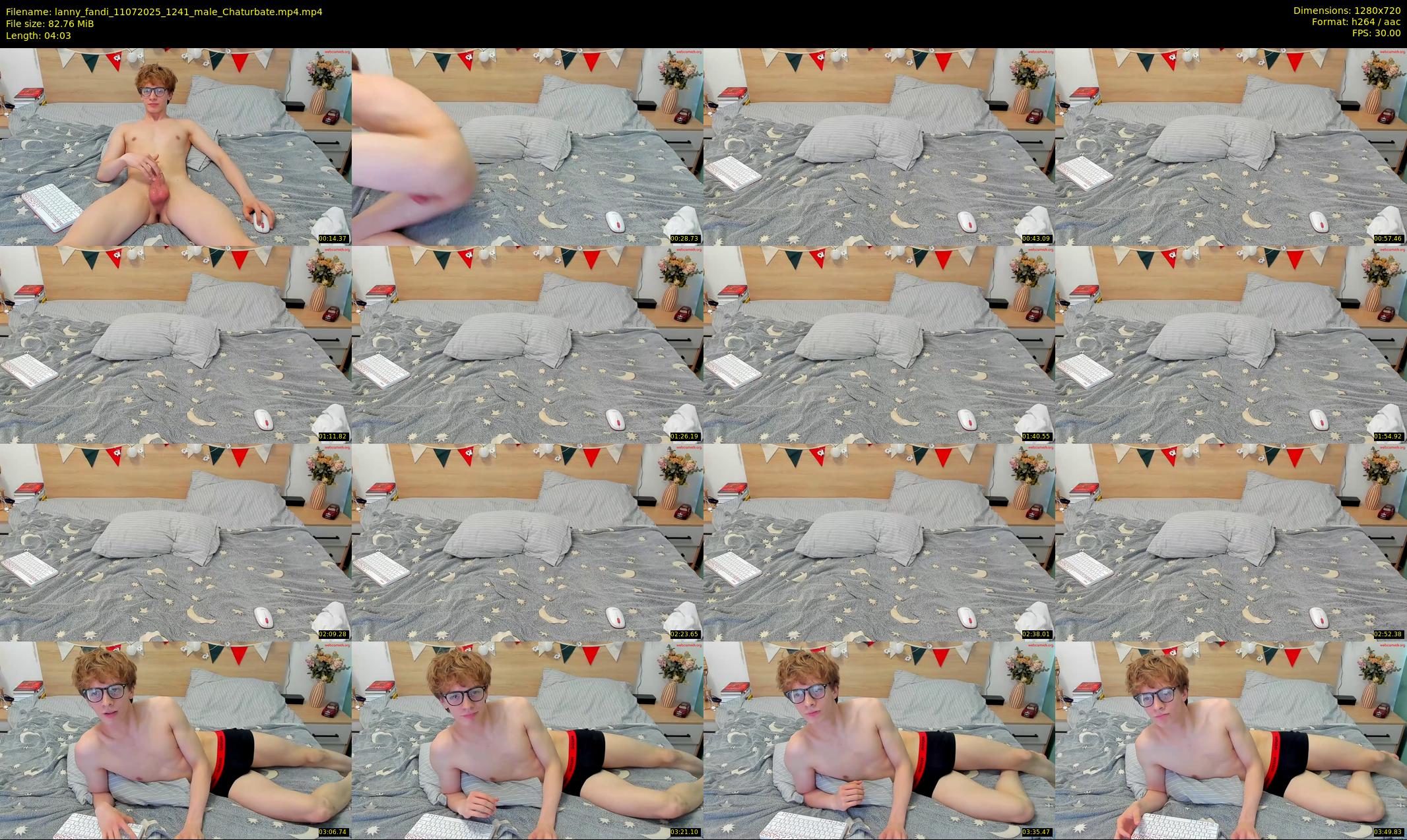 lanny_fandi — 5 minute Chaturbate male cam show recording, 720p, Jul 11, 2025