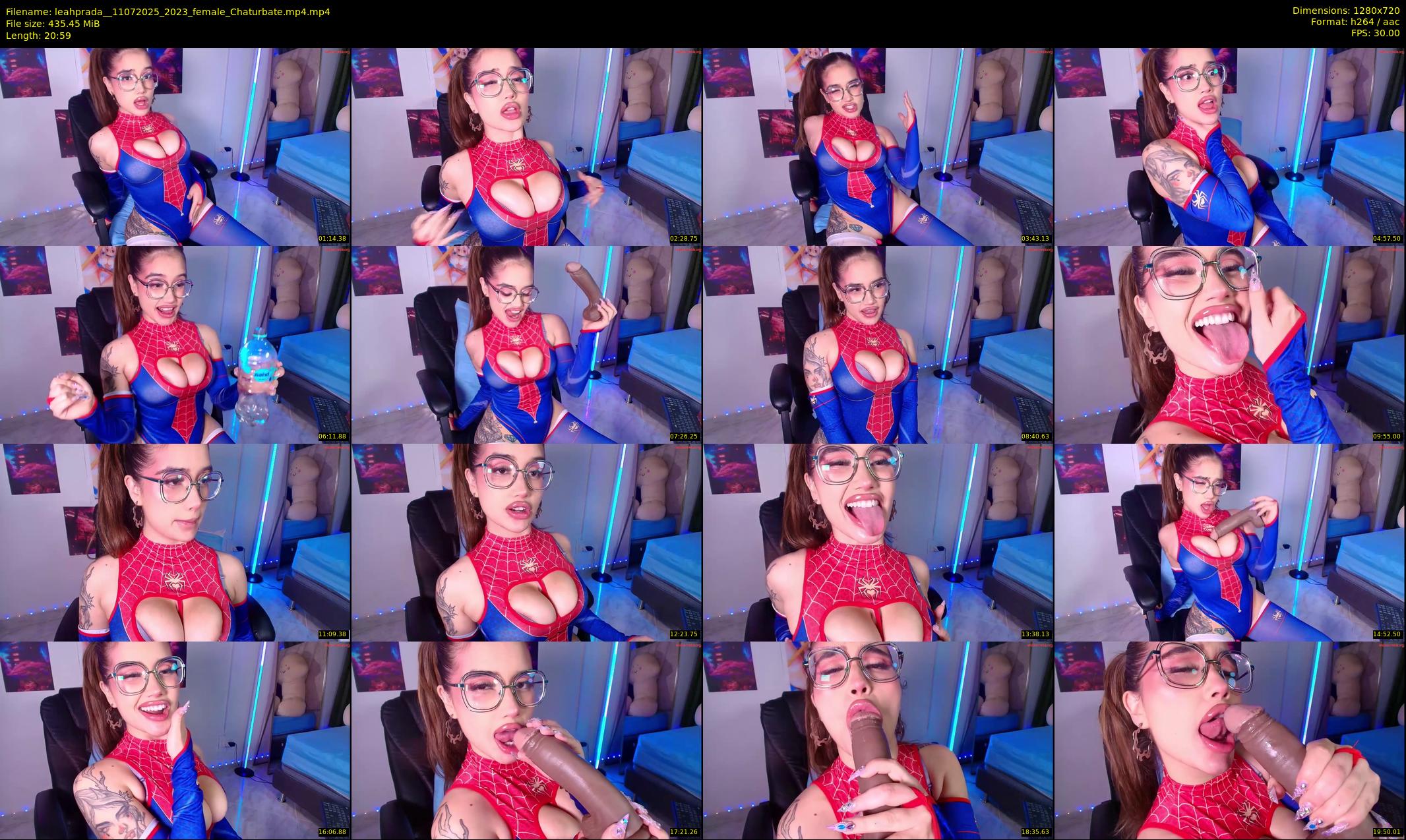 leahprada_ — 21 minute Chaturbate female cam show recording, 720p, Jul 11, 2025