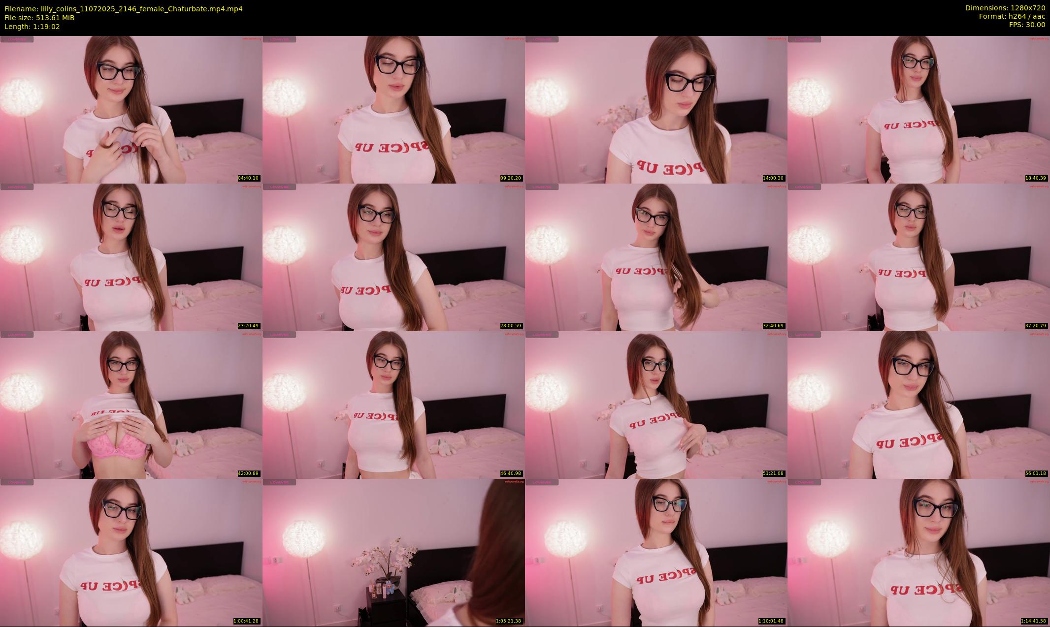lilly_colins — 80 minute Chaturbate female cam show recording, 720p, Jul 11, 2025