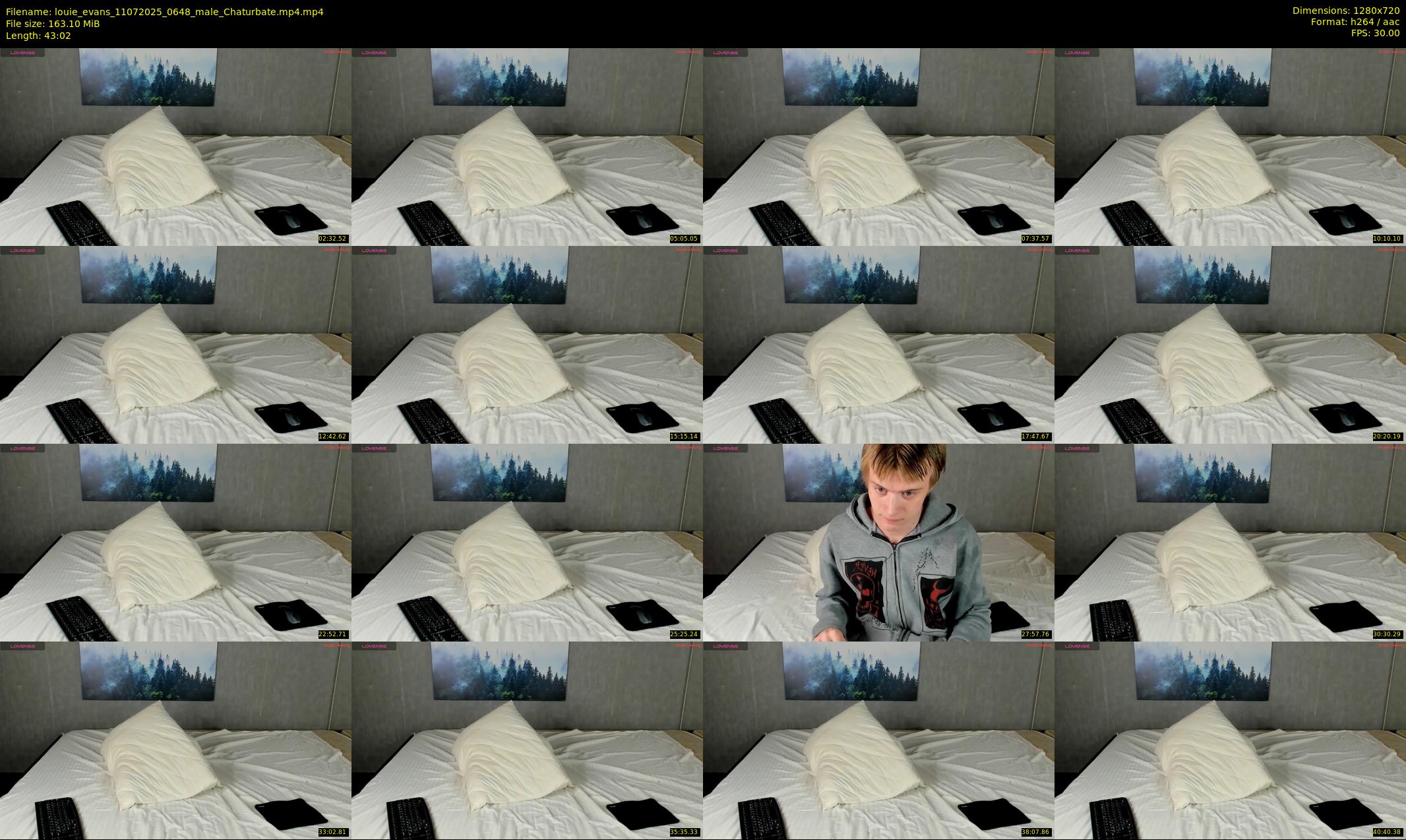 louie_evans — 44 minute Chaturbate male cam show recording, 720p, Jul 11, 2025