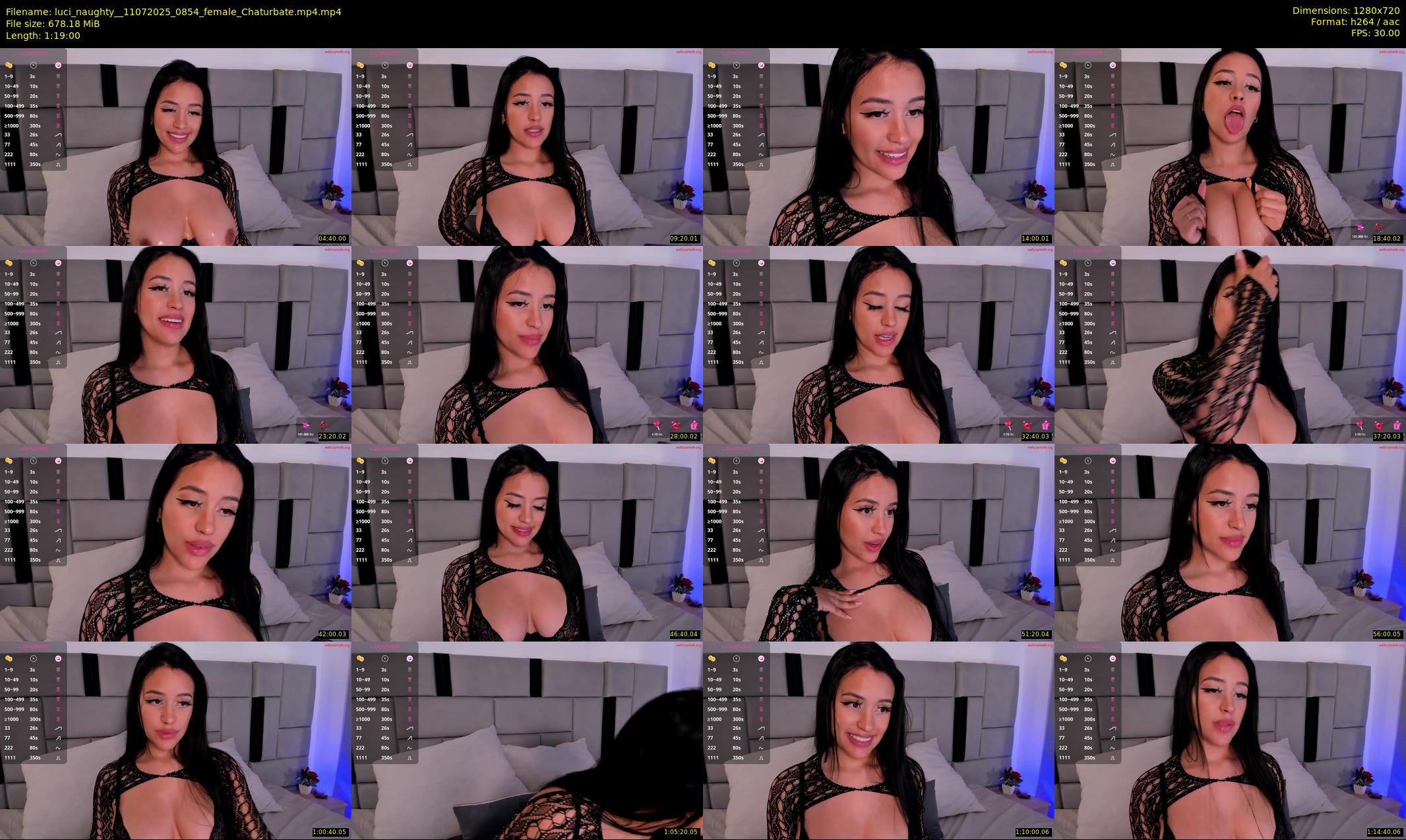 luci_naughty_ — 79 minute Chaturbate female cam show recording, 720p, Jul 11, 2025