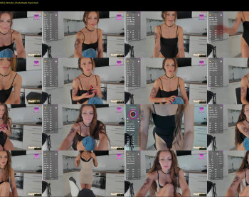 lucky__lady_ — 30 minute Chaturbate female cam show recording, 720p, Jul 12, 2025