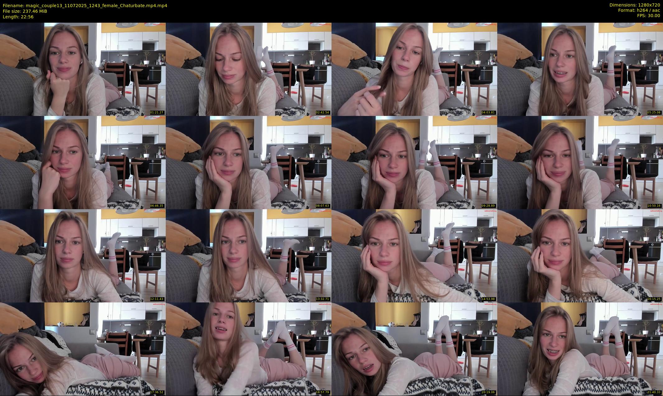 magic_couple13 — 23 minute Chaturbate couple cam show recording, 720p, Jul 11, 2025