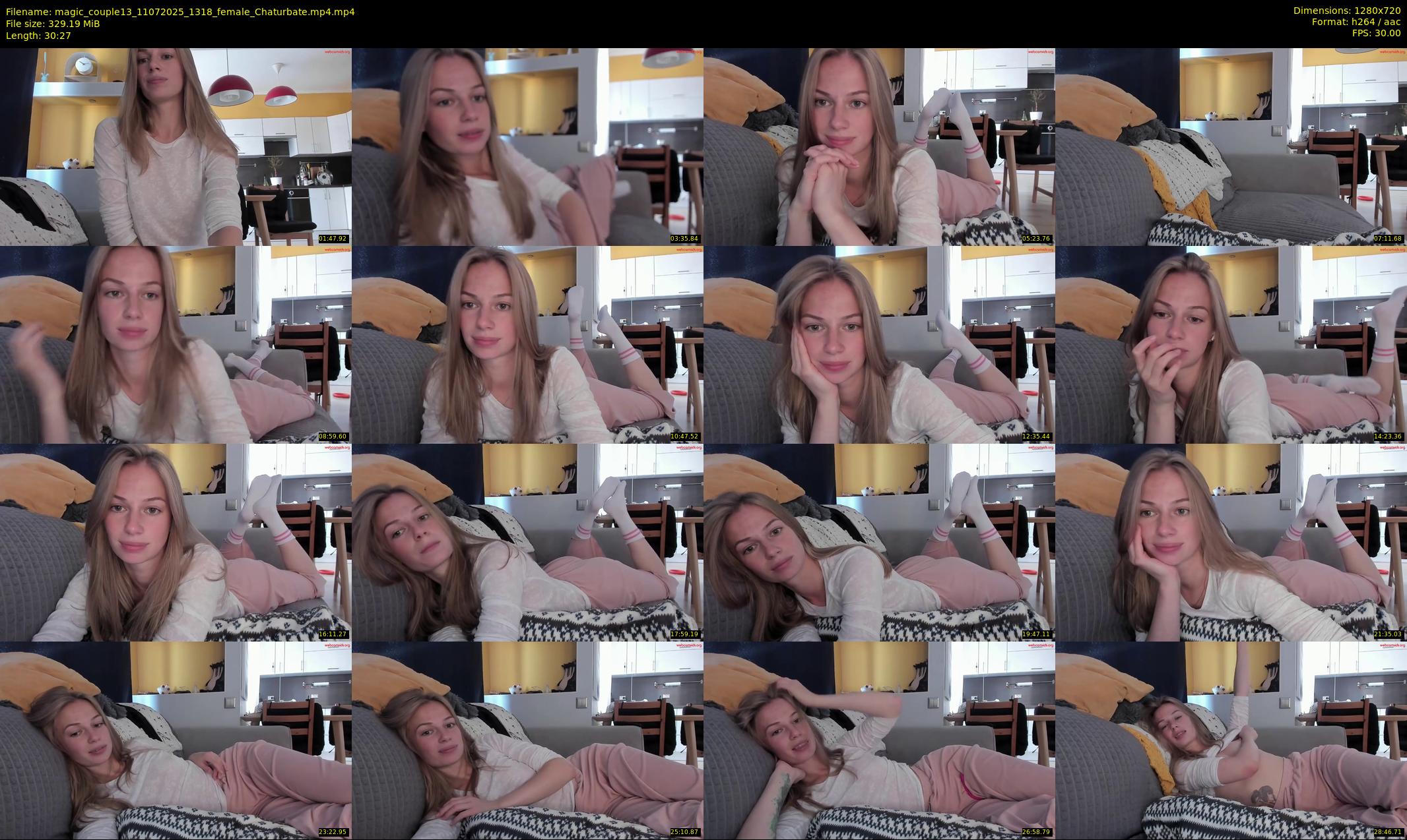 magic_couple13 — 31 minute Chaturbate couple cam show recording, 720p, Jul 11, 2025