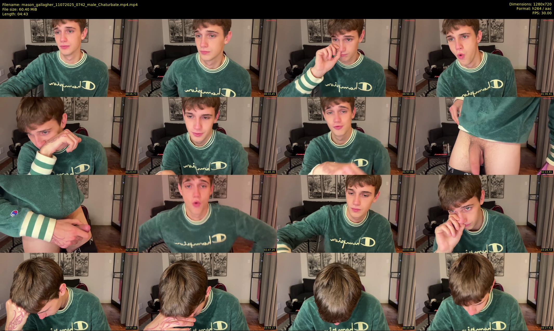 mason_gallagher — 5 minute Chaturbate male cam show recording, 720p, Jul 11, 2025